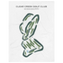 Clear Creek Golf Club, Mississippi - Printed Golf Courses