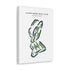 Clear Creek Golf Club, Mississippi - Printed Golf Courses