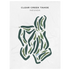 Clear Creek Tahoe, Nevada - Printed Golf Courses