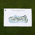 Clear Lake Country Club, Idaho - Printed Golf Courses