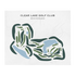 Clear Lake Golf Club, Michigan - Printed Golf Courses