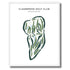 Clearbrook Golf Club, Michigan - Printed Golf Courses