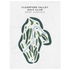 Clearfork Valley Golf Club, West Virginia - Printed Golf Courses