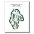 Clearfork Valley Golf Club, West Virginia - Printed Golf Courses