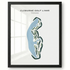 Cleburne Golf Links, Texas - Printed Golf Courses