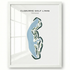 Cleburne Golf Links, Texas - Printed Golf Courses