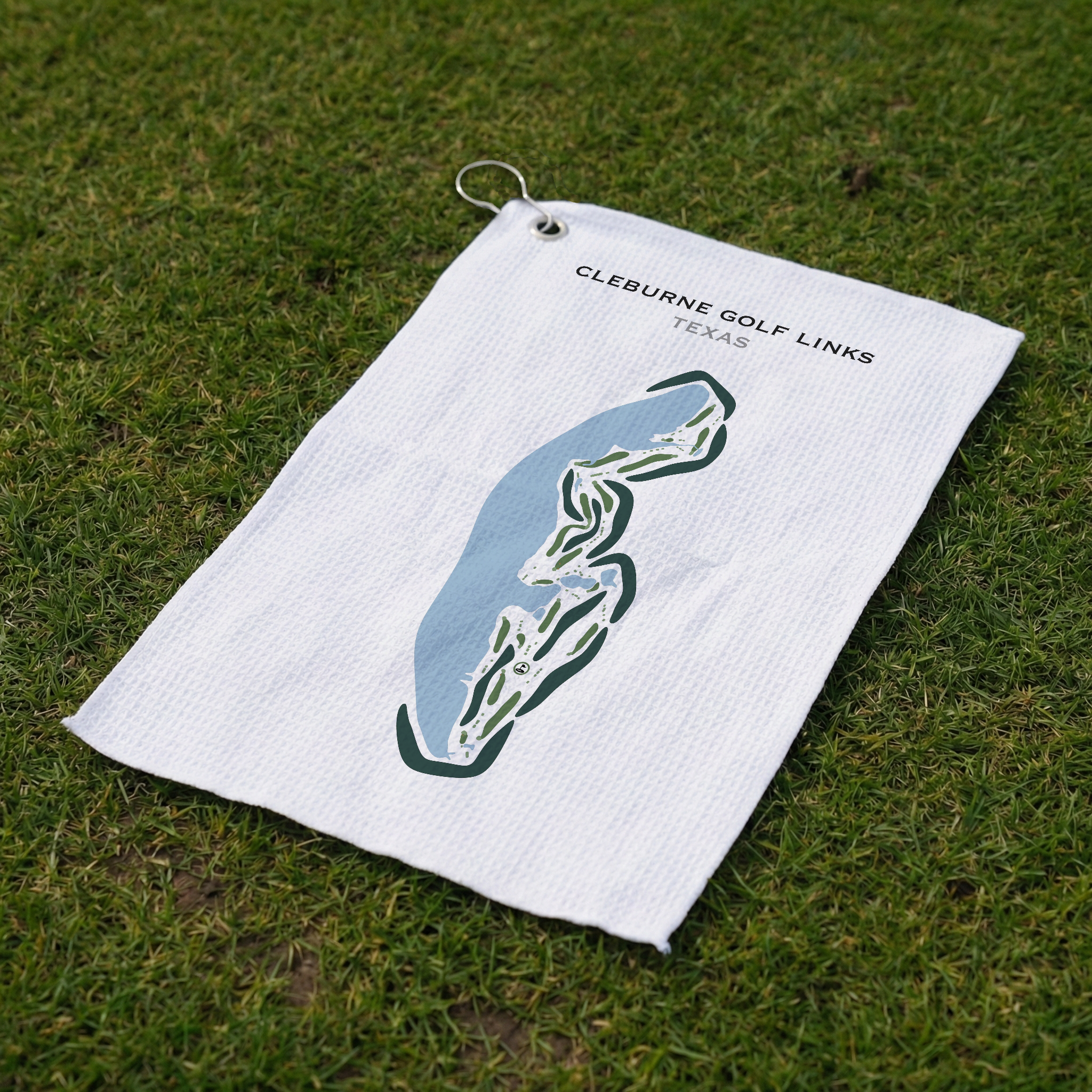 Cleburne Golf Links, Texas - Printed Golf Courses
