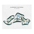 Clermont National, Florida - Printed Golf Courses