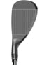 Cleveland RTZ Black Satin Wedge