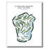 Cleveland Heights Golf Club, Florida - Printed Golf Courses