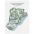 Cleveland Heights Golf Course, Florida - Printed Golf Courses