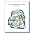 Cliffhangers Golf Course, Missouri - Printed Golf Courses