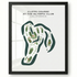 Cliffs Course at The Olympic Club, California - Printed Golf Courses