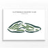 Cliftondale Country Club, Virginia - Printed Golf Courses