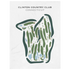 Clinton Country Club, Connecticut - Printed Golf Courses