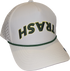 TRASH (Upside Down) Rope Snapback – Waste Management Edition
