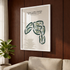 Clive Clark Course at Hideaway Club, California - Printed Golf Courses