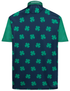 Four-Leaf Clover (Navy/Green) Mens Golf Polo Shirt by ReadyGOLF