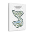 Club Campestre Llanogrande, Colombia - Printed Golf Courses