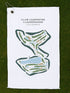 Club Campestre Llanogrande, Colombia - Printed Golf Courses