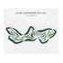 Club Campestre de Cali, Colombia - Printed Golf Courses