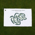 Club Deportivo Del Oeste, Puerto Rico - Printed Golf Courses