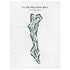Club Pelican Bay, Florida - Printed Golf Course