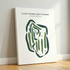 Club Tucker Golf Course, California - Printed Golf Courses