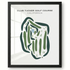 Club Tucker Golf Course, California - Printed Golf Courses