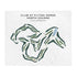 Club At Flying Horse North Golf Course, Colorado - Printed Golf Course
