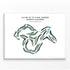 Club At Flying Horse North Golf Course, Colorado - Printed Golf Course