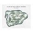 Club de Golf Royal Quebec, Quebec, Canada - Printed Golf Courses