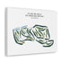 Club de Golf St-Jean-de-Matha, Quebec, Canada - Printed Golf Courses