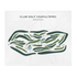 Club de Golf Chapultepec, Mexico - Printed Golf Course