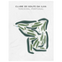 Clube de Golfe da Ilha Terceira, Portugal - Printed Golf Courses