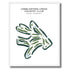 Cobblestone Creek Country Club, New Jersey - Printed Golf Course