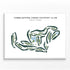 Cobblestone Creek Country Club, New York - Printed Golf Courses