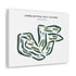 Cobblestone Golf Course, Indiana - Printed Golf Courses