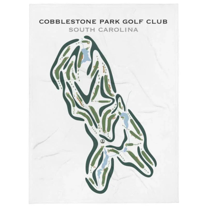 Cobblestone Park Golf Club, South Carolina - Printed Golf Courses