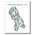 Cobblestone Park Golf Club, South Carolina - Printed Golf Courses