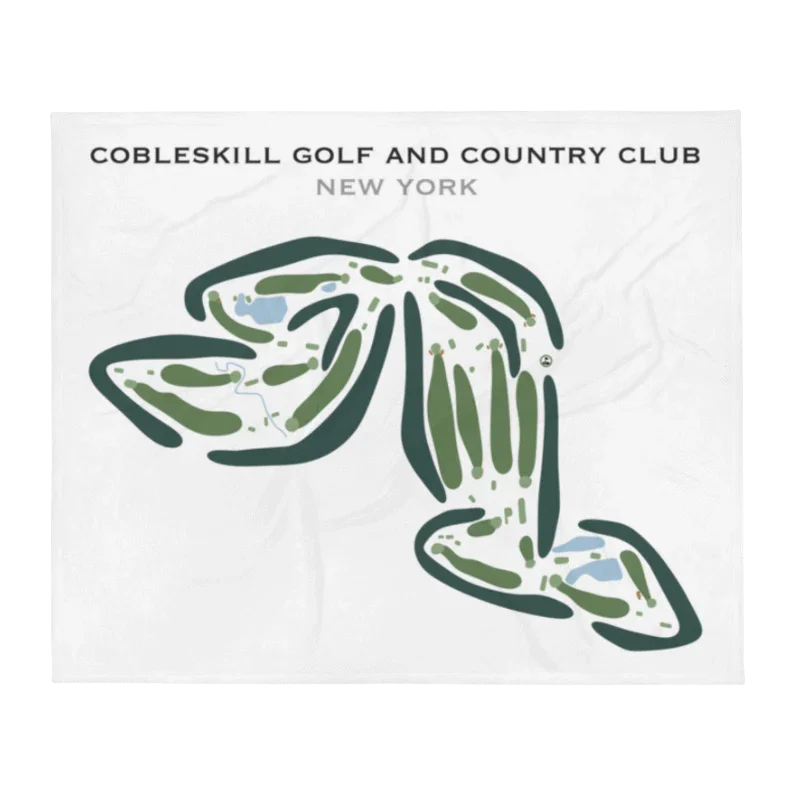 Cobleskill Golf & Country Club, New York - Printed Golf Courses