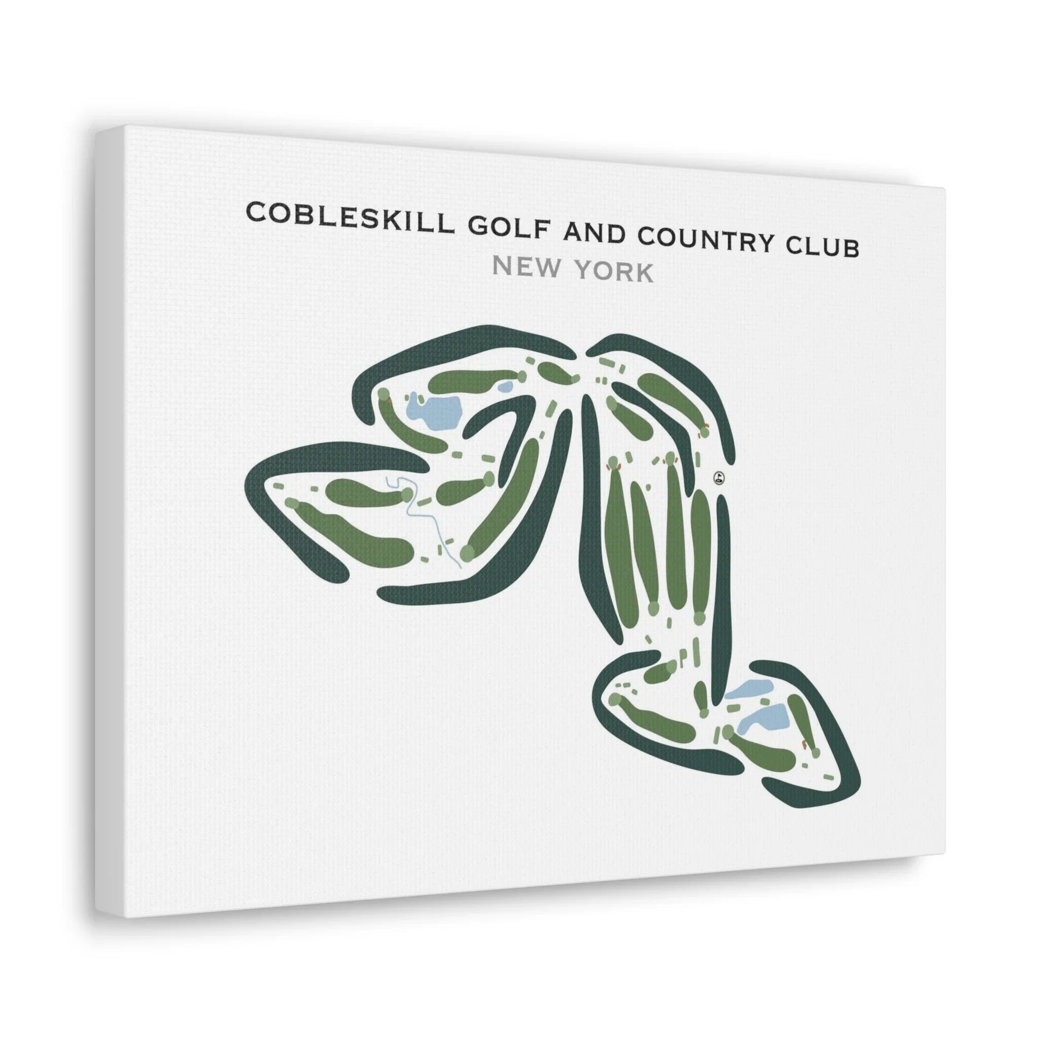 Cobleskill Golf & Country Club, New York - Printed Golf Courses