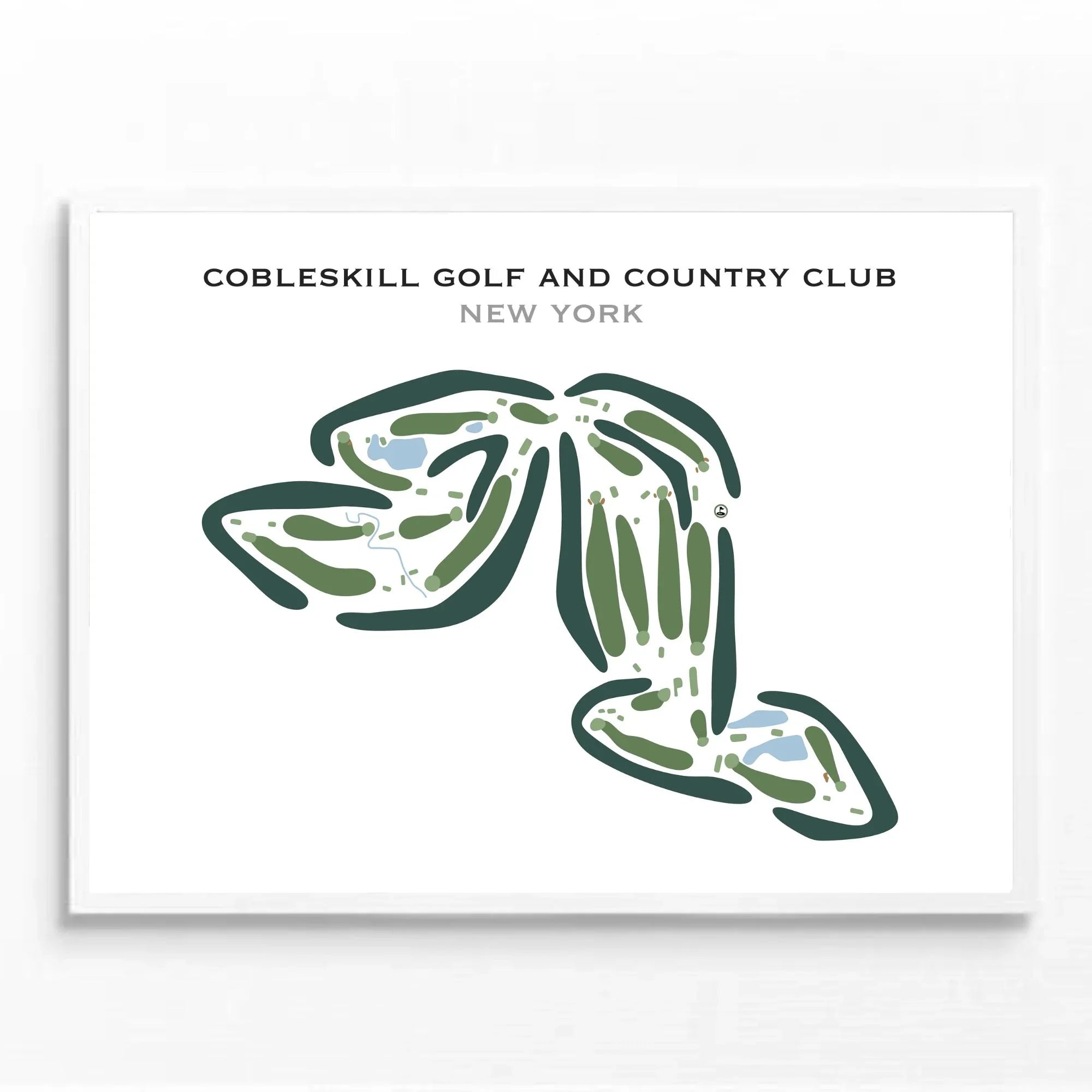 Cobleskill Golf & Country Club, New York - Printed Golf Courses