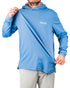 Performance Golf Hoodie - Coca-Cola Glacier Blue