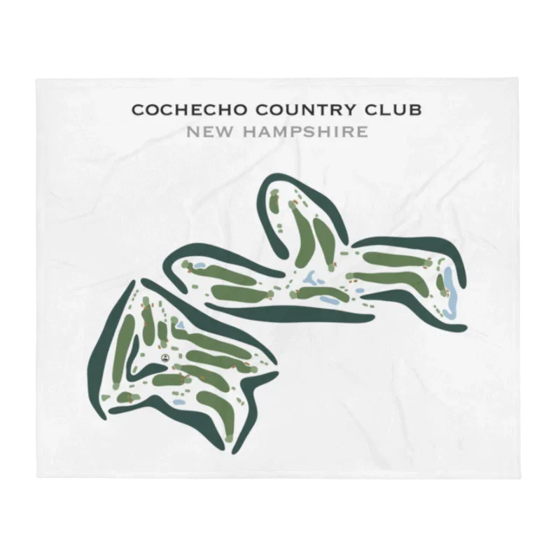 Cochecho Country Club, New Hampshire - Printed Golf Courses