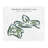 Cochecho Country Club, New Hampshire - Printed Golf Courses