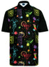 Cocktail Splash Mens Golf Polo Shirt by ReadyGOLF
