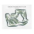 The Coeur d’Alene Golf Club, Idaho - Printed Golf Courses