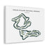 Coeur d'Alene National Reserve, Idaho - Printed Golf Courses