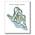 Coeur d'Alene Resort, Idaho - Printed Golf Courses